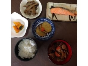 プランの魅力 일식의 진수 "한 국물 세 채소"맛있는 밥 짓는 방법 の画像