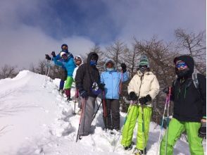 プランの魅力 2.5時間の冬山歩き の画像