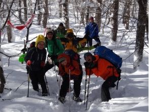 プランの魅力 在山上雪上徒步 の画像