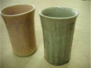 プランの魅力 The hot water drink is completed. Will it be baked in the color you imagined? Carefully select the glaze の画像