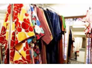 プランの魅力 I There is a kimono of various patterns ♪ の画像