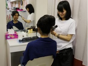プランの魅力 簡単なへアセットあり♪ の画像
