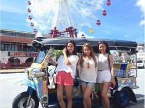 プランの魅力 Let Meguro Okinawa of tourist destinations in the tuk-tuk の画像