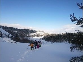 プランの魅力 在蓝天下的鸟巢中徒步旅行 の画像