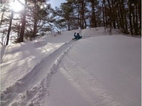 プランの魅力 天然の滑り台は迫力満点! の画像