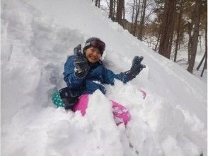 プランの魅力 フカフカ雪にジャンプ! の画像
