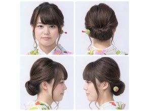 プランの魅力 头发设置一星（1100日元） の画像