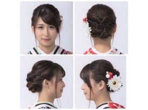 プランの魅力 头发设置一星（1100日元） の画像