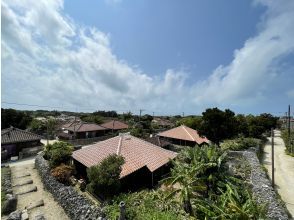 プランの魅力 なごみの塔からの竹富島の街並み の画像