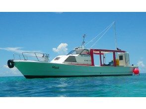 プランの魅力 フル装備の快適ボートで船酔いも安心！ の画像