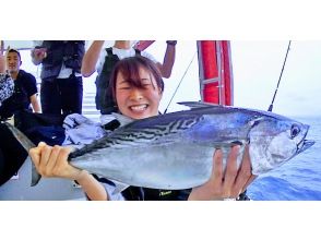 プランの魅力 回遊魚に当たることも！ の画像