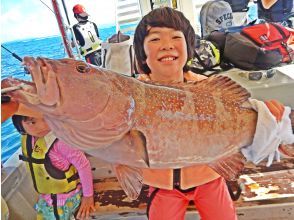 プランの魅力 高級魚に当たることも！ の画像