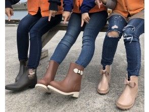 プランの魅力 Cute rain boots free rental の画像