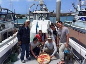 プランの魅力 Liaising fishing fishing boats to lend a large fishing boat! の画像