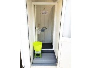 プランの魅力 There are 5 private shower rooms with changing spaces! の画像