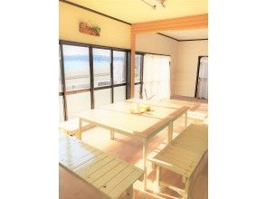 プランの魅力 Balcony and free space overlooking the sea on the 2nd floor of the clubhouse の画像