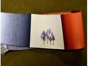 プランの魅力 Let's enjoy weaving techniques and colors while consulting with craftsmen の画像