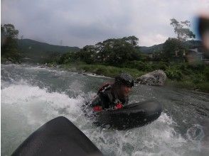 プランの魅力 Riverboarding is easy & fun ! の画像