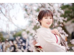 プランの魅力 Spring cherry blossom location shooting package の画像