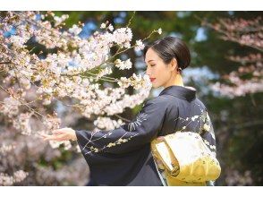 プランの魅力 春の桜ロケーション撮影パッケージ の画像