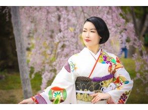 プランの魅力 봄의 벚꽃 위치 촬영 패키지 の画像