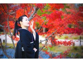プランの魅力 Autumn leaves location photography package の画像