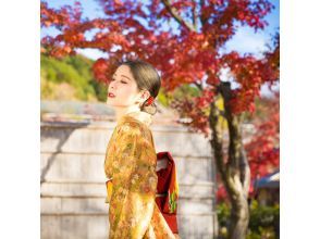 プランの魅力 Autumn leaves in Kyoto Location photography の画像
