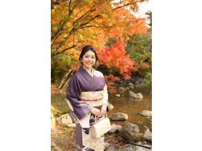 プランの魅力 ใบไม้เปลี่ยนสีในการถ่ายภาพสถานที่เกียวโต の画像