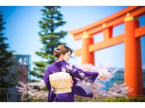 プランの魅力 Kyoto in springtime, cherry blossoms, location shooting の画像