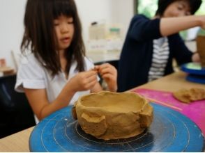 プランの魅力 1kg of clay can be used の画像