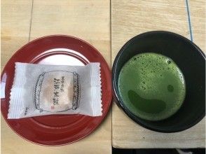 プランの魅力 搭配日本甜点和抹茶 の画像