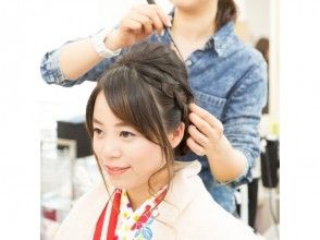 プランの魅力 プロのヘアメイクで の画像
