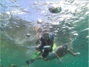 プランの魅力 [Family / friend support] Sea kayaking experience & snorkeling course の画像