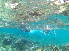 プランの魅力 [Family / friend support] Sea kayaking experience & snorkeling course の画像