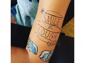 プランの魅力 ジャグアタトゥー×ボディペイント の画像