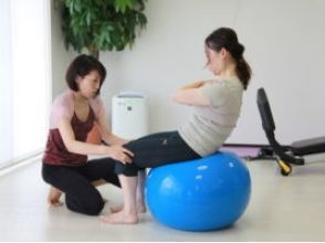 プランの魅力 Pilates training の画像