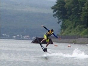 プランの魅力 空飛ぶサーフィン の画像