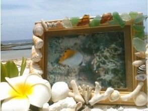 プランの魅力 Beach photo frame の画像