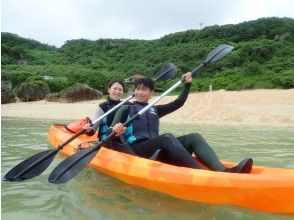 プランの魅力 Those who experience kayaking for the first time are also okay! の画像