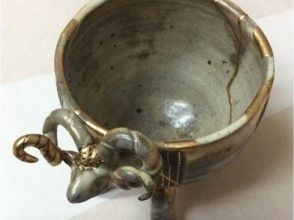 プランの魅力 金で美しくよみがえった器 の画像