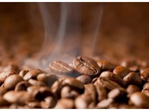 プランの魅力 With coffee roasting experience! の画像