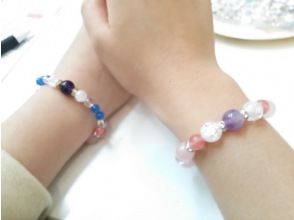 プランの魅力 ブレスレット完成です の画像