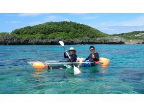 プランの魅力 If you want to see Miyako BLUE, clear kayak! ! の画像