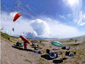 プランの魅力 海岸からテイクオフ の画像