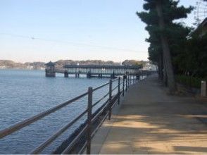 プランの魅力 In front of the workshop is a cycling course on Lake Hamana の画像