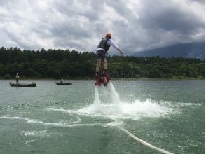 プランの魅力 This floating feeling is only on the flyboard の画像