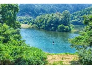 プランの魅力 대자연 속을 SUP の画像