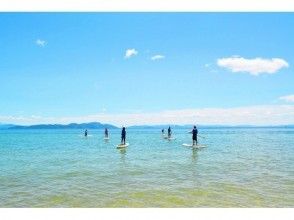 プランの魅力 広大な琵琶湖の水上に立つ非日常感を満喫！ の画像