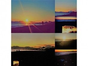 プランの魅力 朝・昼・夕…好きな時間に楽しむ！湘南ビーチヨガ＆SUPヨガ の画像