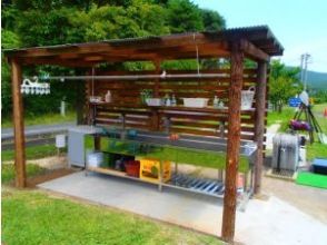 プランの魅力 はぎビレッジ店炊事場 の画像